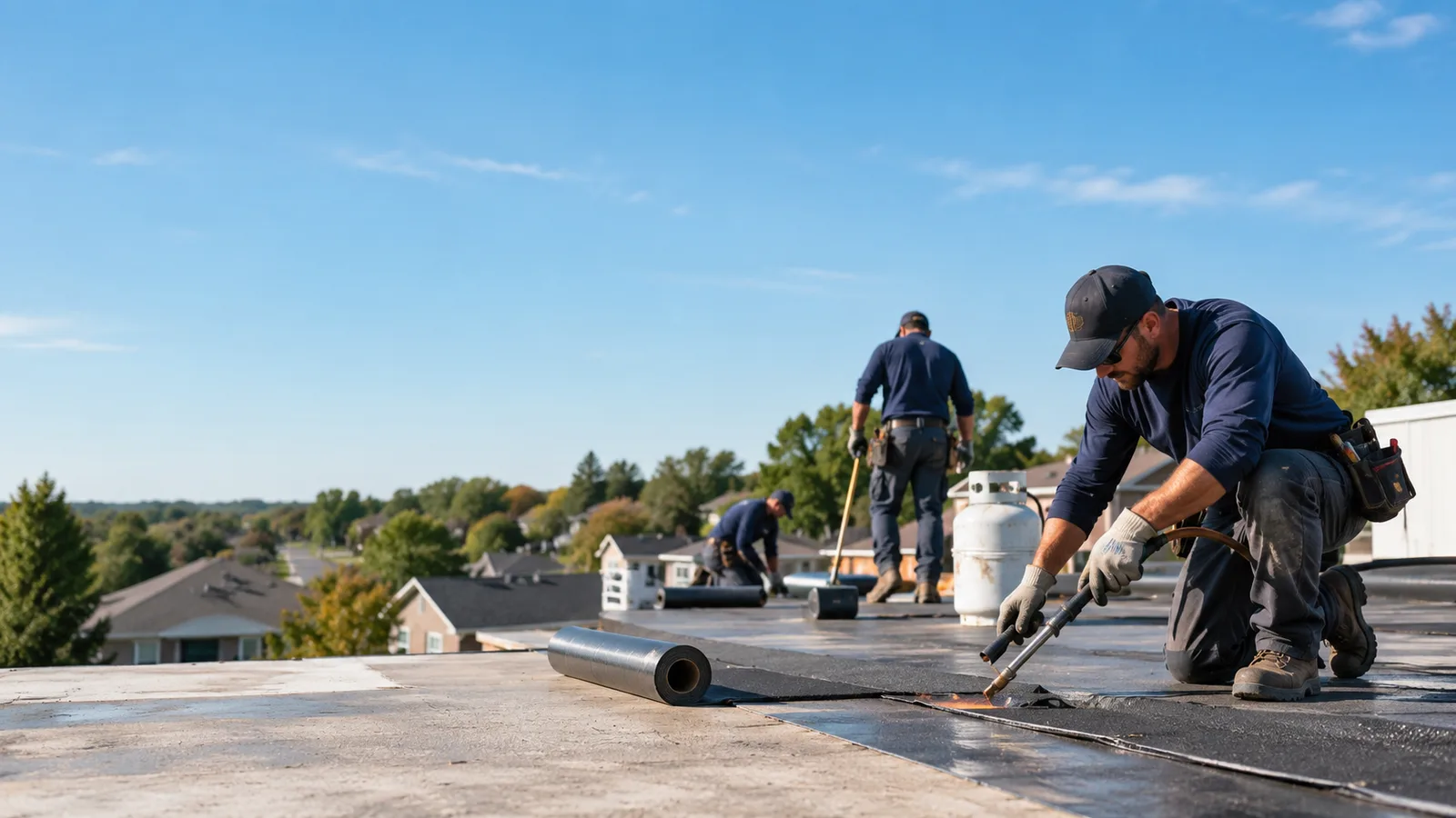 Flat Roof Leak Repair providers in Tennyson, TX