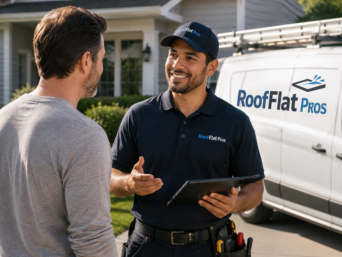 Flat Roof Leak Repair Tennyson, TX common questions